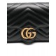 Geanta GUCCI, Shoulder, Mini, Marmont Collection, Black - 751526AACCE1061