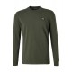 Bluza KARL LAGERFELD, Cotton, Long, Dark Green - 755023544221590