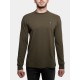 Bluza KARL LAGERFELD, Cotton, Long, Dark Green - 755023544221590