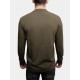 Bluza KARL LAGERFELD, Cotton, Long, Dark Green - 755023544221590