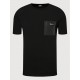 Tricou KARL LAGERFELD, Buzunar cu logo, 755054524221990 - 755054524221990