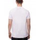 Tricou KARL LAGERFELD, White Embroidered Logo - 75505552422110