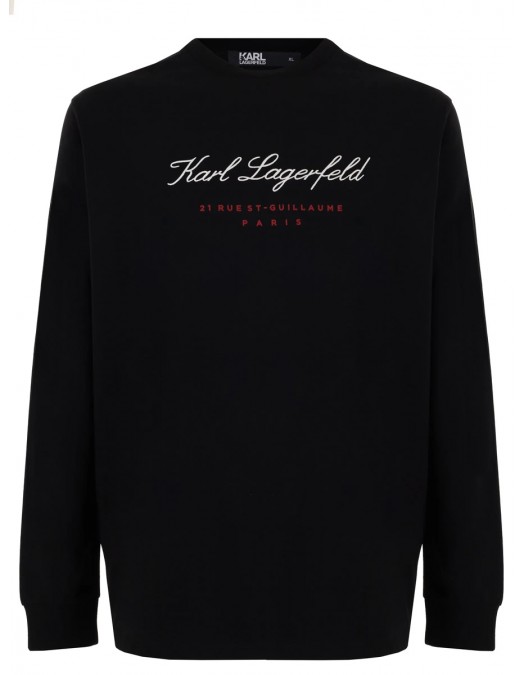 Bluza KARL LAGERFELD, Bumbac, 755424534221990 - 755424534221990