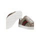 Sneakers GUCCI, Ace GG Sneakers, Monogram Print, Beige - 760775FACMZ9746