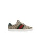 Sneakers GUCCI, Ace GG Sneakers, Monogram Print, Beige - 760775FACMZ9746