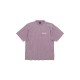 Tricou BALENCIAGA, White Logo Print, Purple - 764235TNVG53569