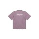 Tricou BALENCIAGA, White Logo Print, Purple - 764235TNVG53569