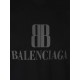 Tricou BALENCIAGA, Nano Bb, Medium Fit, Black - 764235TSVU41083 Tricou BALENCIAGA, Nano Bb, Medium Fit, Black - 764235TSVU41083