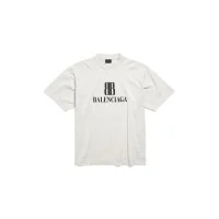 なみへー様*size120 Tricou BALENCIAGA, Nano Bb, Medium Fit, Dirty White