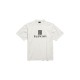 Tricou BALENCIAGA, Nano Bb, Medium Fit, Dirty White - 764235TSVU49012 Tricou BALENCIAGA, Nano Bb, Medium Fit, Dirty White - 764235TSVU49012