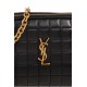 Geanta YVES SAINT LAURENT, Shoulder, Cassandre Mini, Black - 764809AABVP1000