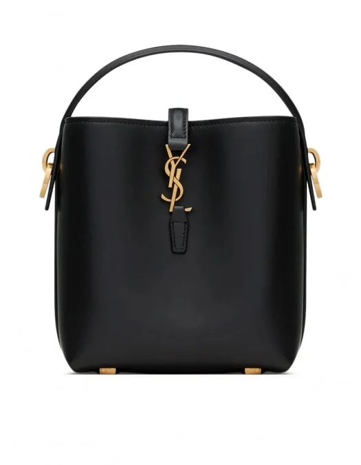 Geanta YVES SAINT LAURENT, Shoulder, 37 Mini Design, Black - 7658702R20W1000