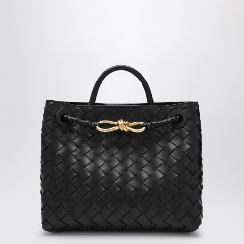 Geanta BOTTEGA VENETA, Shoulder, Small, Andiamo Design, Black Geanta BOTTEGA VENETA, Shoulder, Small, Andiamo Design, Black