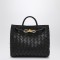 Geanta BOTTEGA VENETA, Shoulder, Small, Andiamo Design, Black