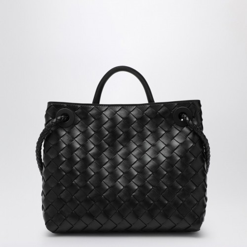 Geanta BOTTEGA VENETA, Shoulder, Small, Andiamo Design, Black Geanta BOTTEGA VENETA, Shoulder, Small, Andiamo Design, Black