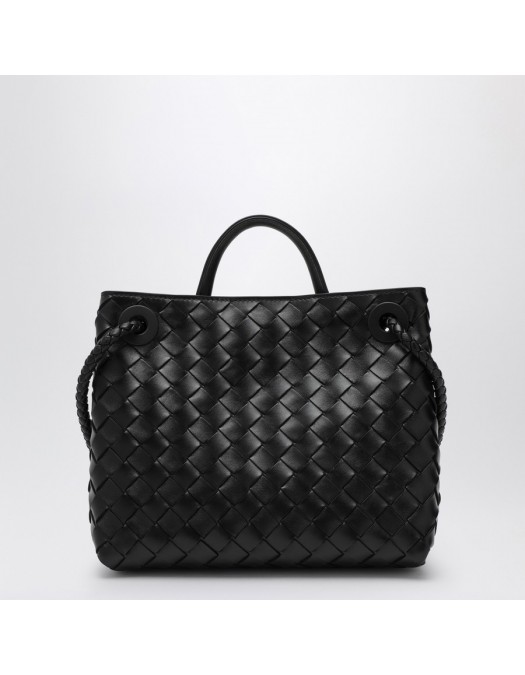 Geanta BOTTEGA VENETA, Shoulder, Small, Andiamo Design, Black - 766014VCPP11139