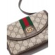 Geanta GUCCI, Cross Body, Mini, Ophidia Collection, Beige - 772239FACUJ8745