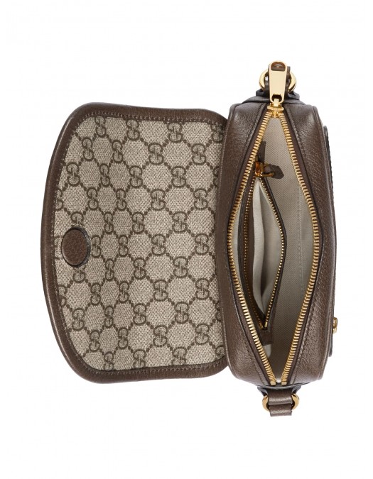 Geanta GUCCI, Cross Body, Mini, Ophidia Collection, Beige - 772239FACUJ8745