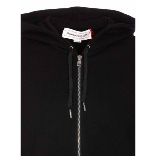 Jacheta Alexander Mcqueen, Zip Print, Black