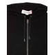 Jacheta Alexander Mcqueen, Zip Print, Black - 776255QXAAC1000