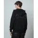 Jacheta Alexander Mcqueen, Zip Print, Black - 776255QXAAC1000 Jacheta Alexander Mcqueen, Zip Print, Black - 776255QXAAC1000