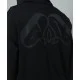Jacheta Alexander Mcqueen, Zip Print, Black - 776255QXAAC1000 Jacheta Alexander Mcqueen, Zip Print, Black - 776255QXAAC1000