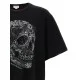 TRICOU ALEXANDER MCQUEEN , Skull Print, Negru - 776288QTAAH0520