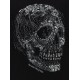 TRICOU ALEXANDER MCQUEEN , Skull Print, Negru - 776288QTAAH0520