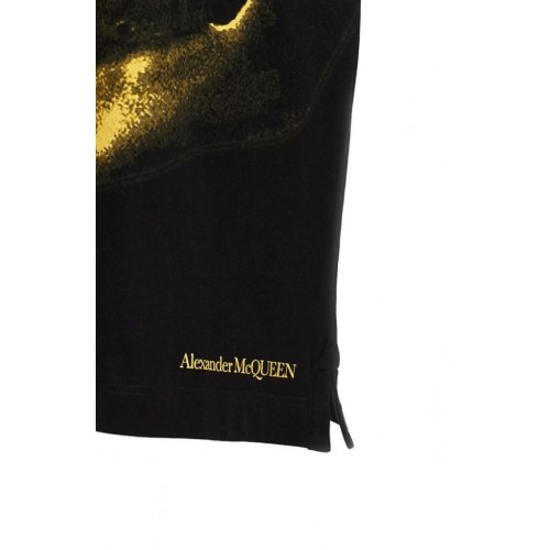 TRICOU ALEXANDER MCQUEEN , Multicolor Print, 776341QTAAM0510