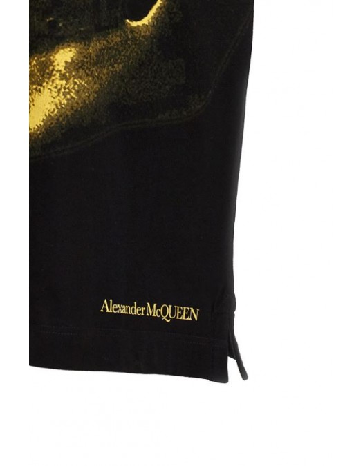 TRICOU ALEXANDER MCQUEEN , Multicolor Print, 776341QTAAM0510 - 776341QTAAM0510
