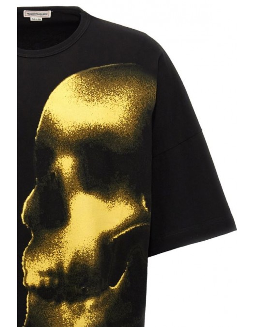 TRICOU ALEXANDER MCQUEEN , Multicolor Print, 776341QTAAM0510 - 776341QTAAM0510