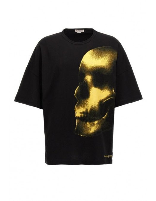 TRICOU ALEXANDER MCQUEEN , Multicolor Print, 776341QTAAM0510 - 776341QTAAM0510