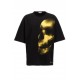 TRICOU ALEXANDER MCQUEEN , Multicolor Print, 776341QTAAM0510 - 776341QTAAM0510