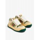 Sneakers GUCCI, GG Print, Screener Design, Green Details, Beige - 777102AAC729554