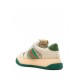 Sneakers GUCCI, GG Print, Screener, Multicolor Green Details, Beige - 777106AAC729554