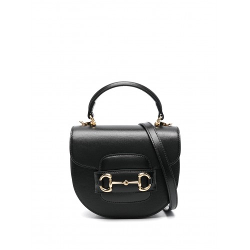 Geanta GUCCI, Tote, Small, Horsebit 1955 Design, Black Geanta GUCCI, Tote, Small, Horsebit 1955 Design, Black