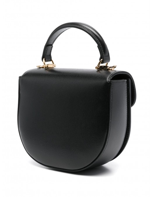 Geanta GUCCI, Tote, Small, Horsebit 1955 Design, Black - 7813871AAQD1000