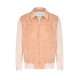JACHETA GRAN SASSO, ALCANTARA, Clasic Style, Beige - 7817855018110