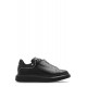 Sneakers ALEXANDER MCQUEEN, Low Top, Full Black, Zipper Insert - 782462WIEE11081