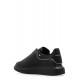 Sneakers ALEXANDER MCQUEEN, Low Top, Full Black, Zipper Insert - 782462WIEE11081