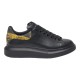 Sneakers ALEXANDER MCQUEEN, Black Gold Oversized - 782463WIE9P1088