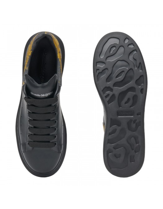 Sneakers ALEXANDER MCQUEEN, Black Gold Oversized - 782463WIE9P1088