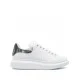 Sneakers ALEXANDER MCQUEEN, White Black Oversized - 782463WIE9P9061 Sneakers ALEXANDER MCQUEEN, White Black Oversized - 782463WIE9P9061