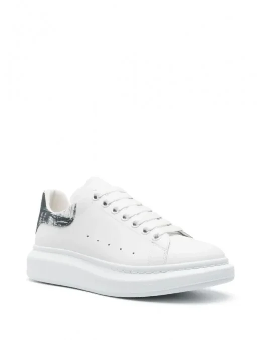 Sneakers ALEXANDER MCQUEEN, White Black Oversized - 782463WIE9P9061 Sneakers ALEXANDER MCQUEEN, White Black Oversized - 782463WIE9P9061