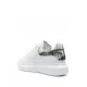 Sneakers ALEXANDER MCQUEEN, White Black Oversized - 782463WIE9P9061 Sneakers ALEXANDER MCQUEEN, White Black Oversized - 782463WIE9P9061