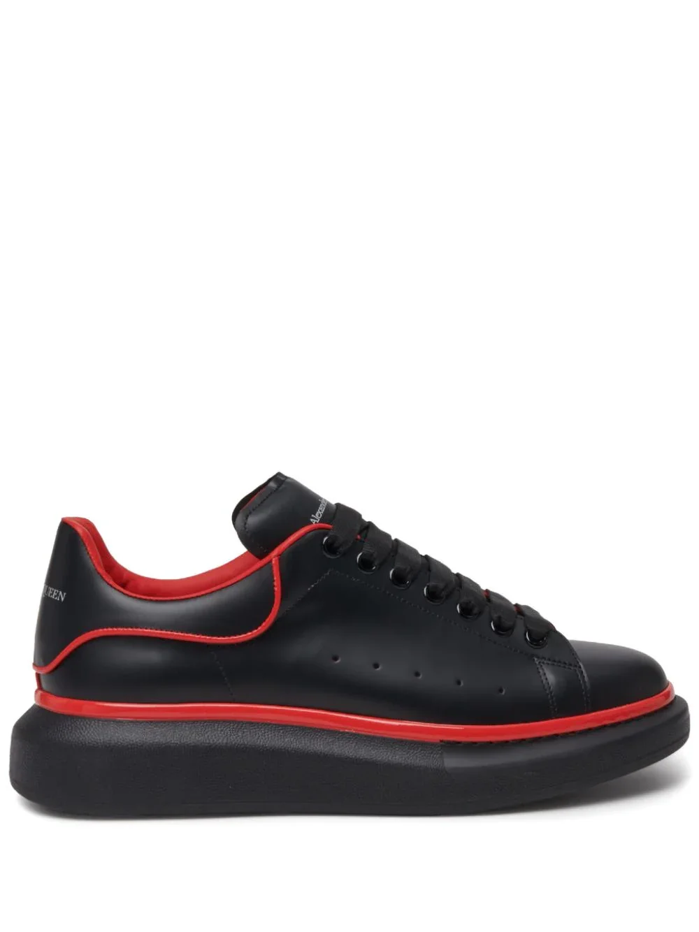 Sneakers ALEXANDER MCQUEEN, Black Red Oversized