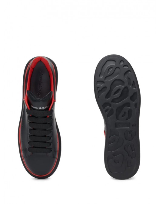 Sneakers ALEXANDER MCQUEEN, Black Red Oversized - 782468WIE9Q1679