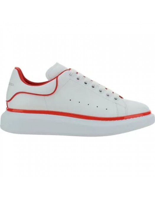 Sneakers ALEXANDER MCQUEEN, White Red Oversized - 782468WIE9Q8755