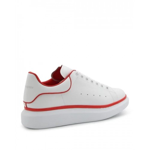 Sneakers ALEXANDER MCQUEEN, White Red Oversized Sneakers ALEXANDER MCQUEEN, White Red Oversized
