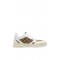 Sneakers GUCCI, Monogram Print, Green Details, White